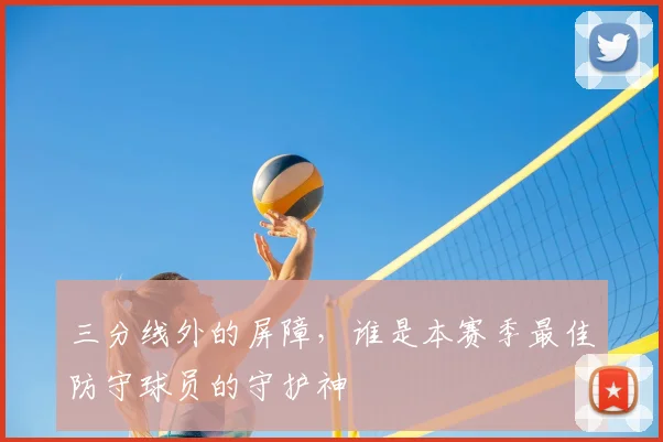 三分线外的屏障，谁是本赛季最佳防守球员的守护神